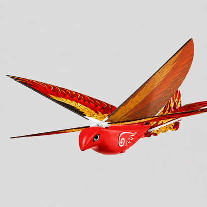 Remote Control Flapping-Wing Flying Bird Toy for Kids