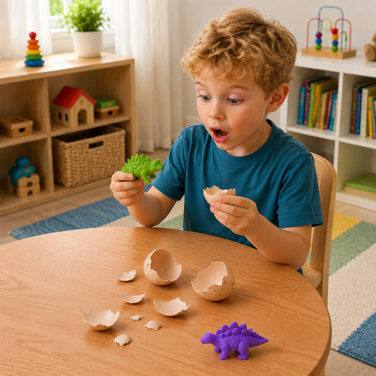 Educational Grow-in-Water Dinosaur Hatching Egg Toy for Kids