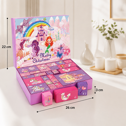 Unicorn & Princess Surprise Advent Calendar for Girls