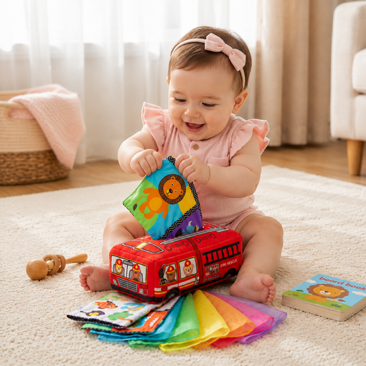 Montessori Magic Tissue Box – Sensory Learning Toy for Babies