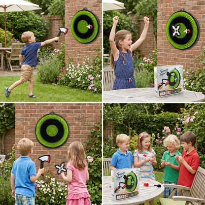 Backyard Axe Throwing Game