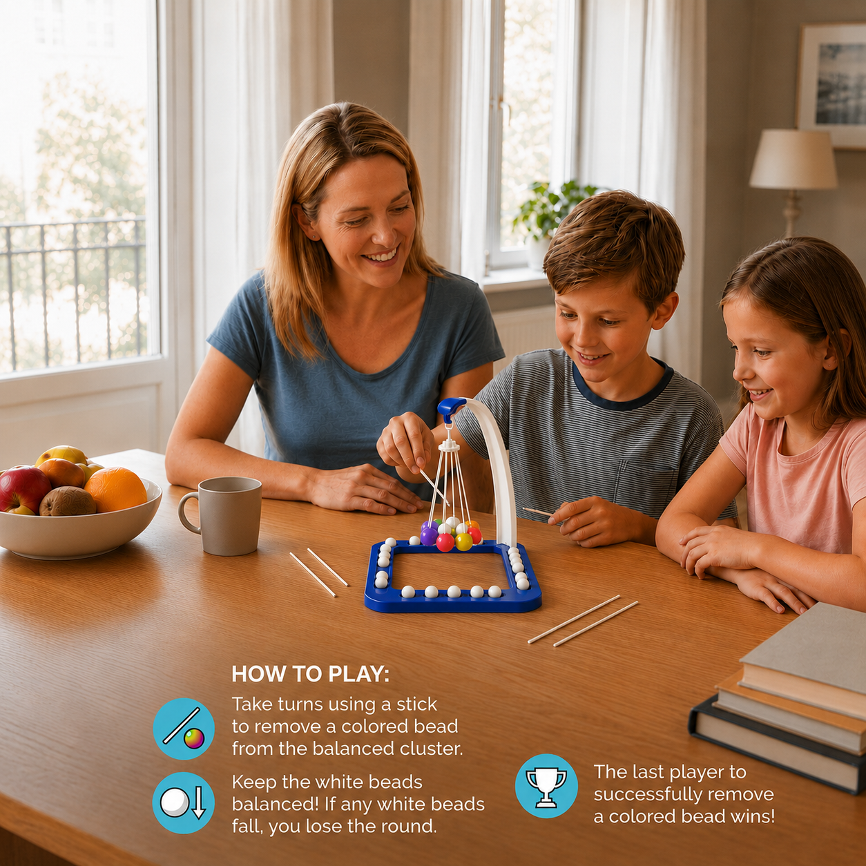 Balance Swing Bead Game – Interactive Family Skill Challenge