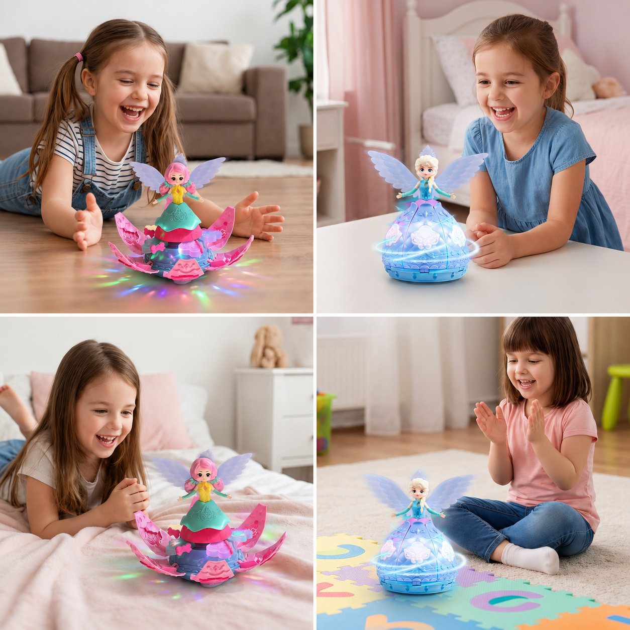 Magical Bloom Dancing Princess Doll