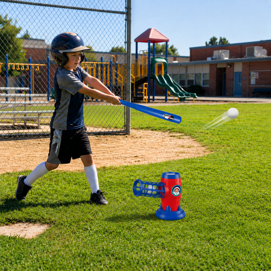 Kids Electronic Baseball Pitching Machine