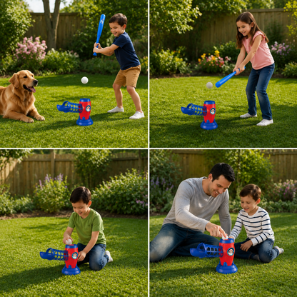 Kids Electronic Baseball Pitching Machine