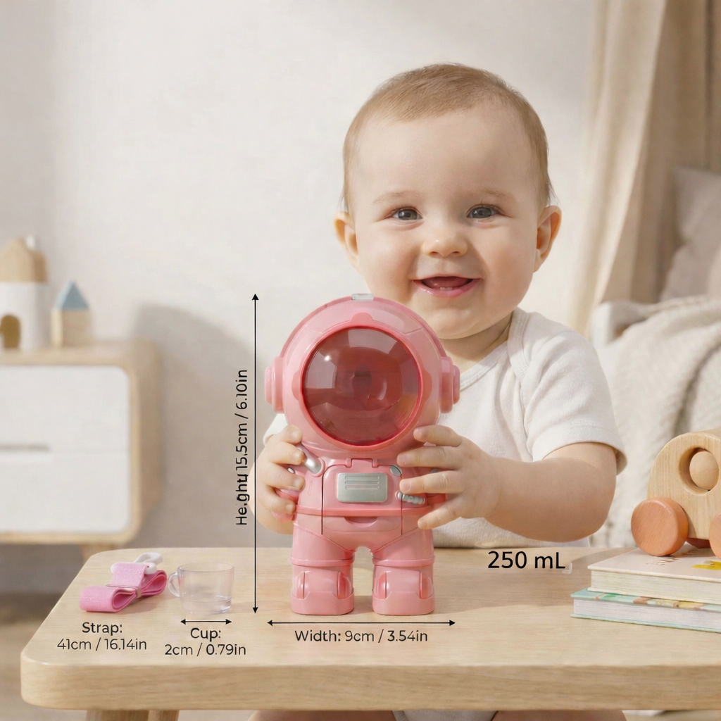 Astronaut Drinking Bottle for Children