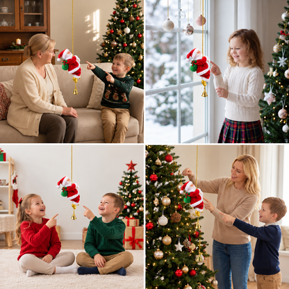 Climbing Santa Claus Toy