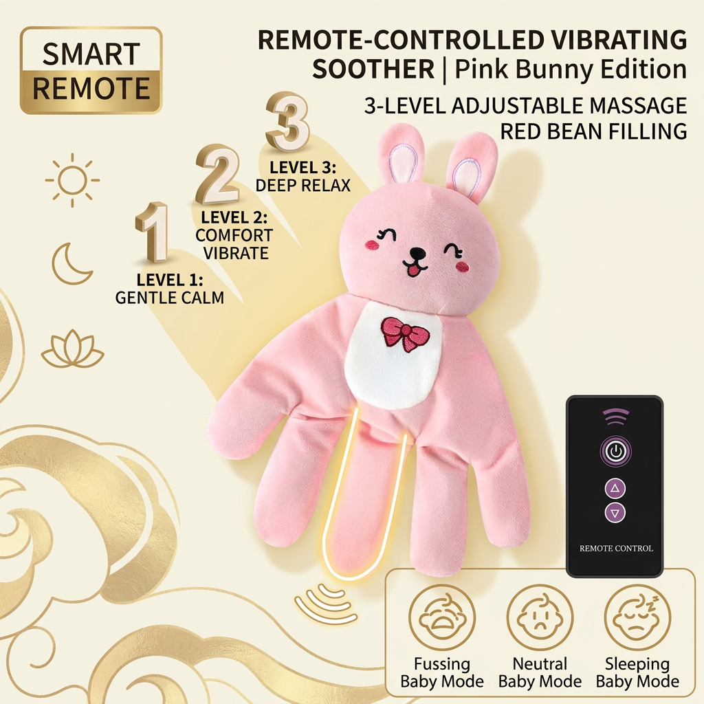 Baby Sleep Soothing Patting Animal Plush