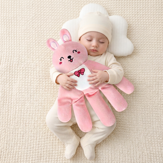 Baby Sleep Soothing Patting Animal Plush