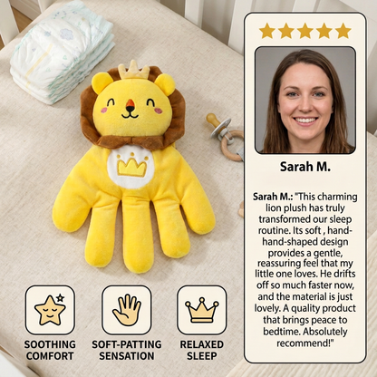 Baby Sleep Soothing Patting Animal Plush
