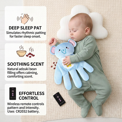 Baby Sleep Soothing Patting Animal Plush