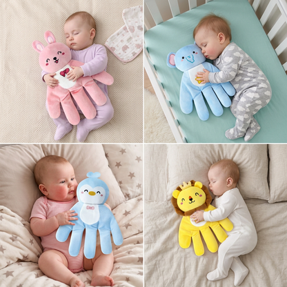 Baby Sleep Soothing Patting Animal Plush