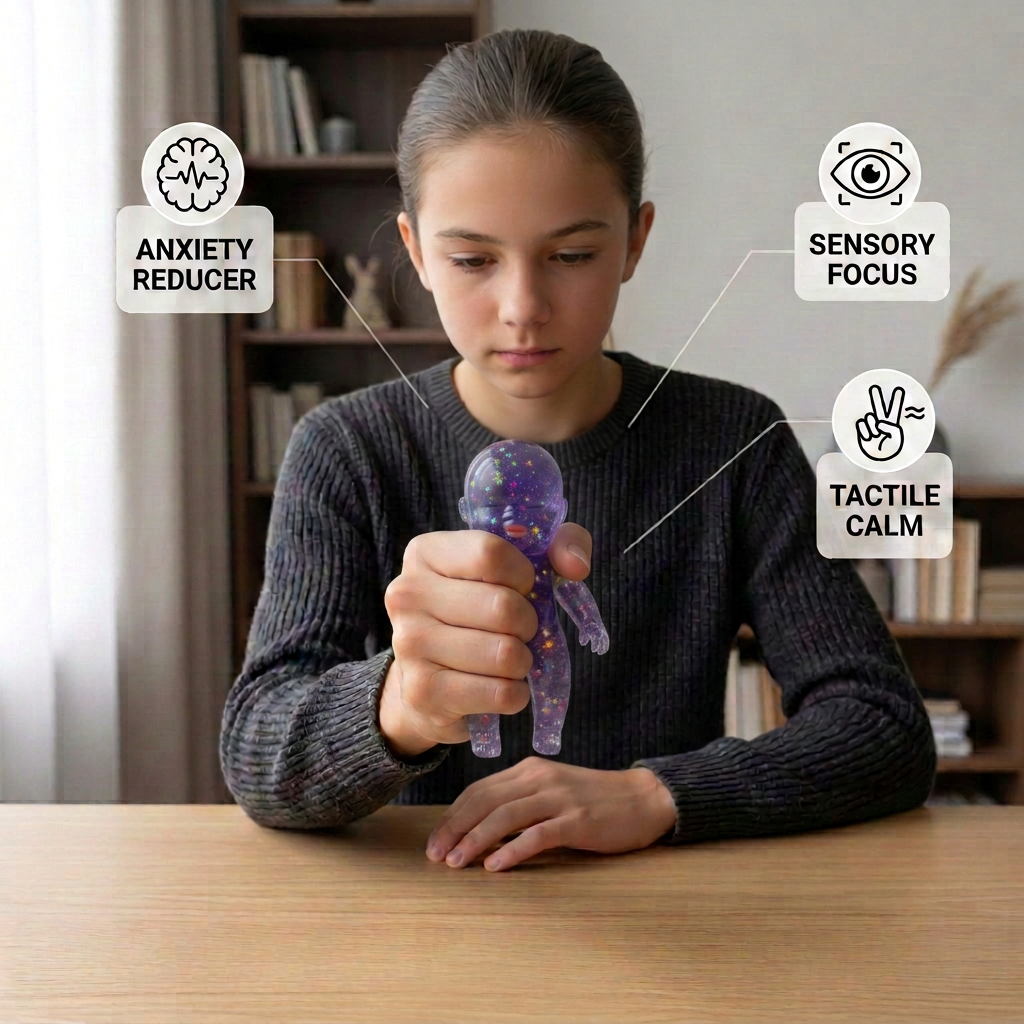 Calming Baby Stress Relief Squishy Toy