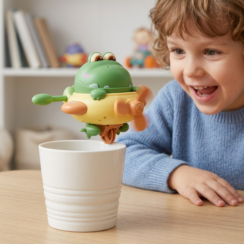 Dino Balance Spinner Toy for Kids