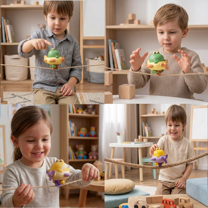 Dino Balance Spinner Toy for Kids
