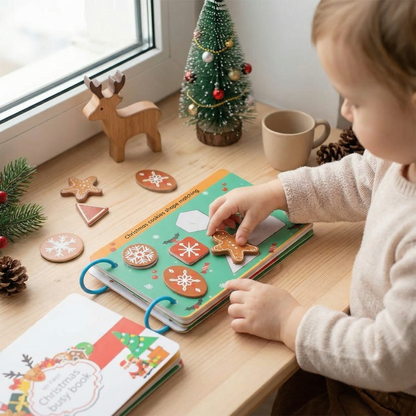 Montessori Christmas Busy Book
