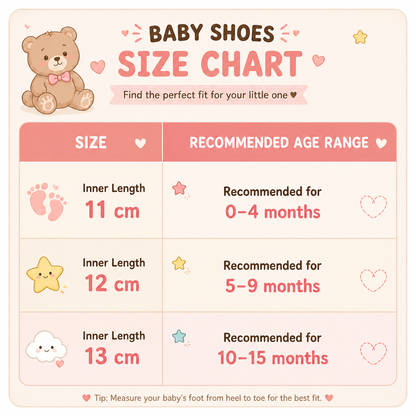 Warm & Cozy Fleece-Lined Baby Booties with Soft Non-Slip Soles