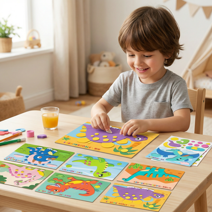 Creative Sticker Craft Set for Children