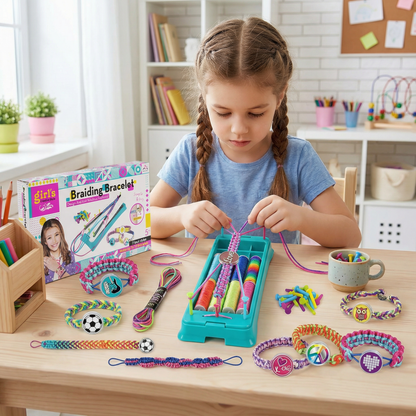 DIY Braiding Bracelet Kit