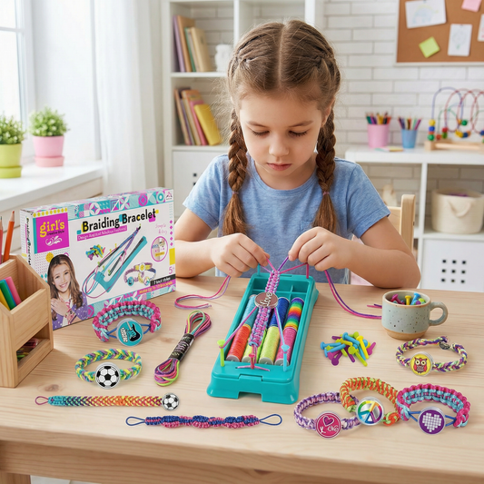 DIY Braiding Bracelet Kit