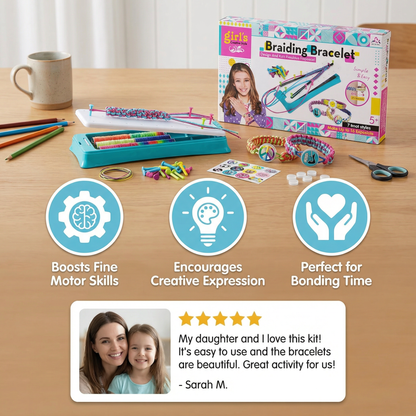 DIY Braiding Bracelet Kit