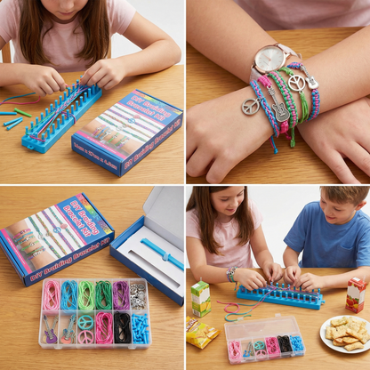 DIY Braiding Bracelet Kit