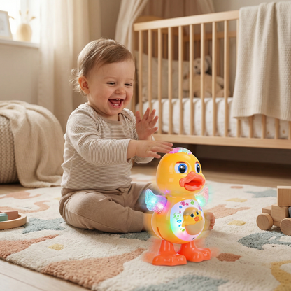 Dancing Baby Duck Toy