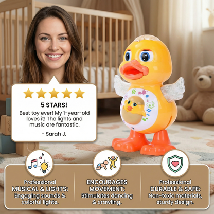 Dancing Baby Duck Toy