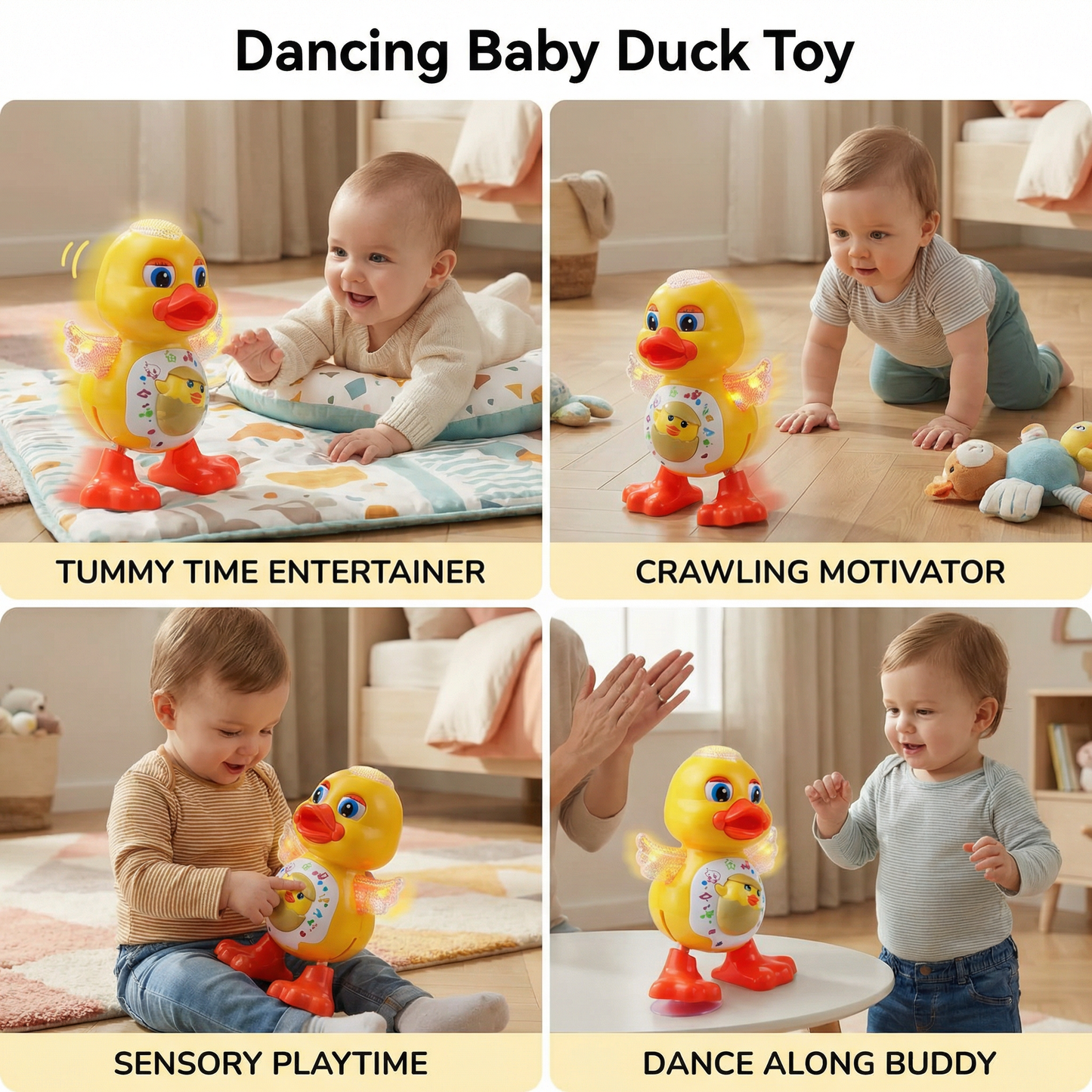 Dancing Baby Duck Toy