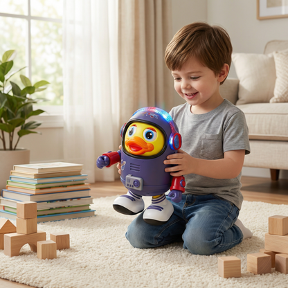 Dancing Astronaut Duck