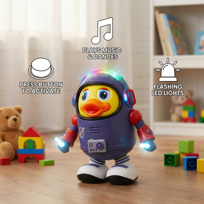 Dancing Astronaut Duck