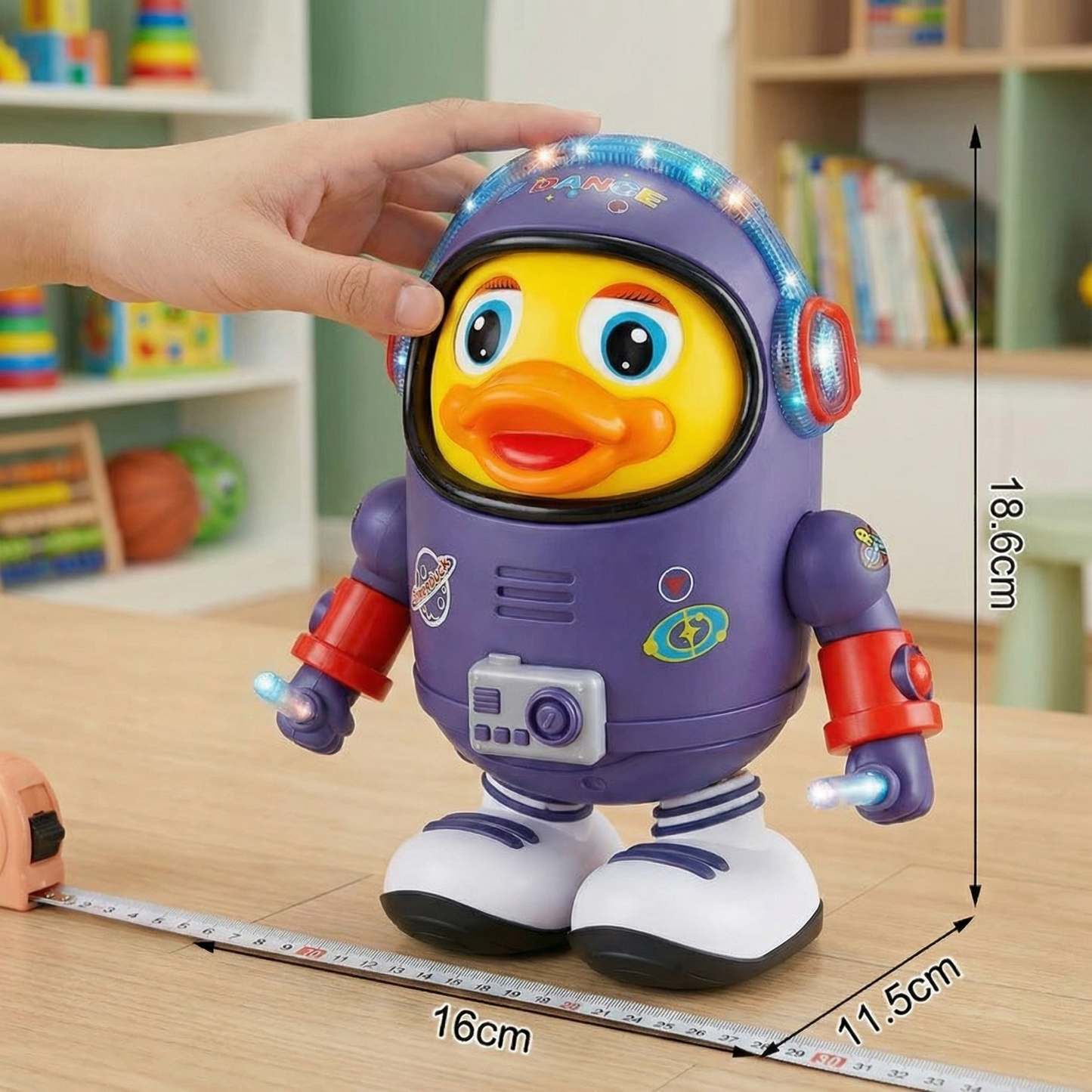 Dancing Astronaut Duck