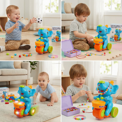 Elephant Airball Toy