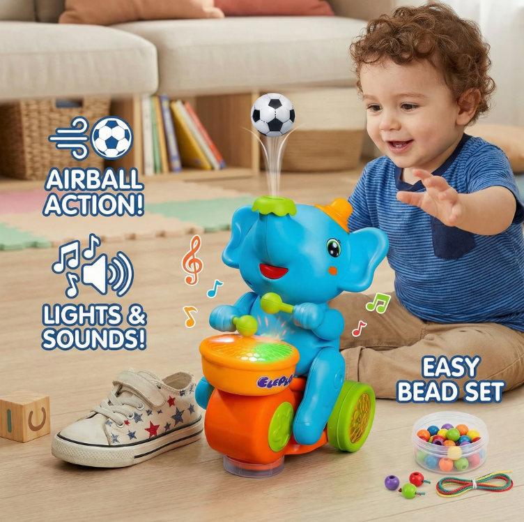 Elephant Airball Toy