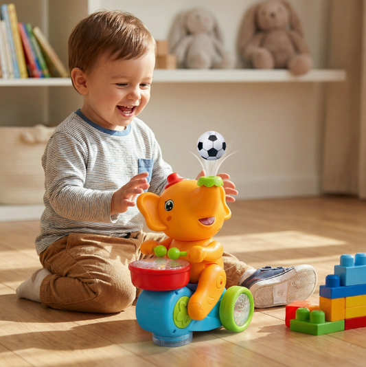 Elephant Airball Toy