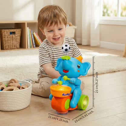 Elephant Airball Toy