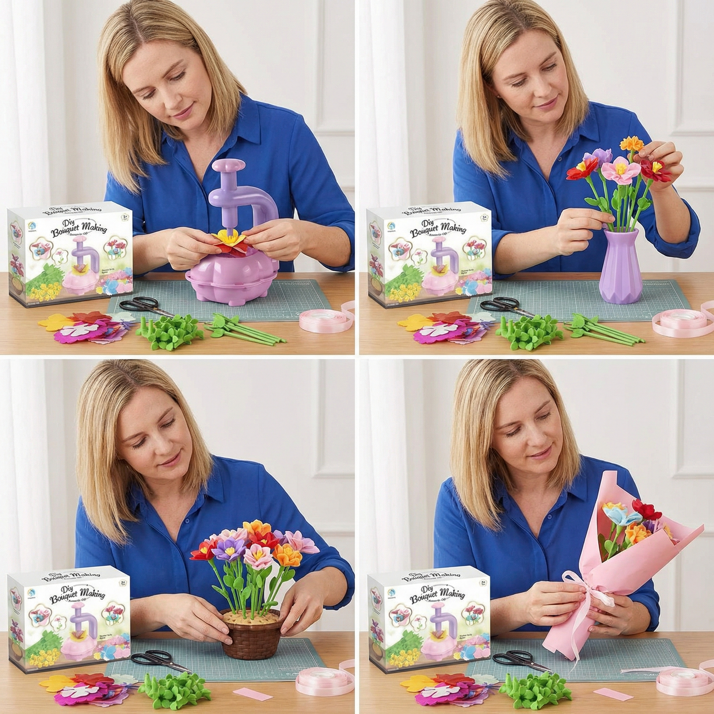 DIY Flower Craft Kit