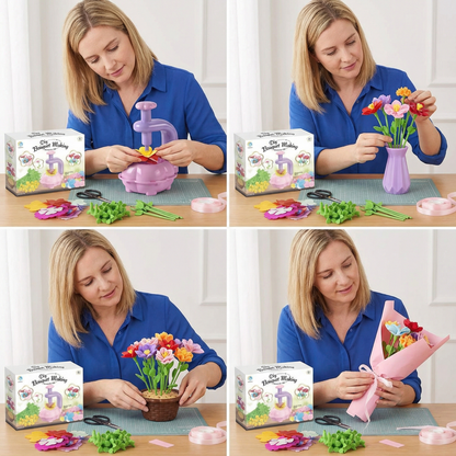 DIY Flower Craft Kit