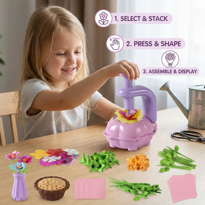 DIY Flower Craft Kit
