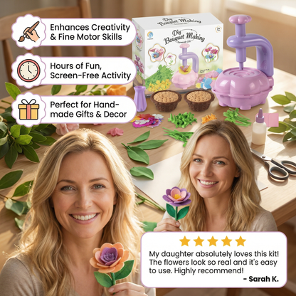 DIY Flower Craft Kit