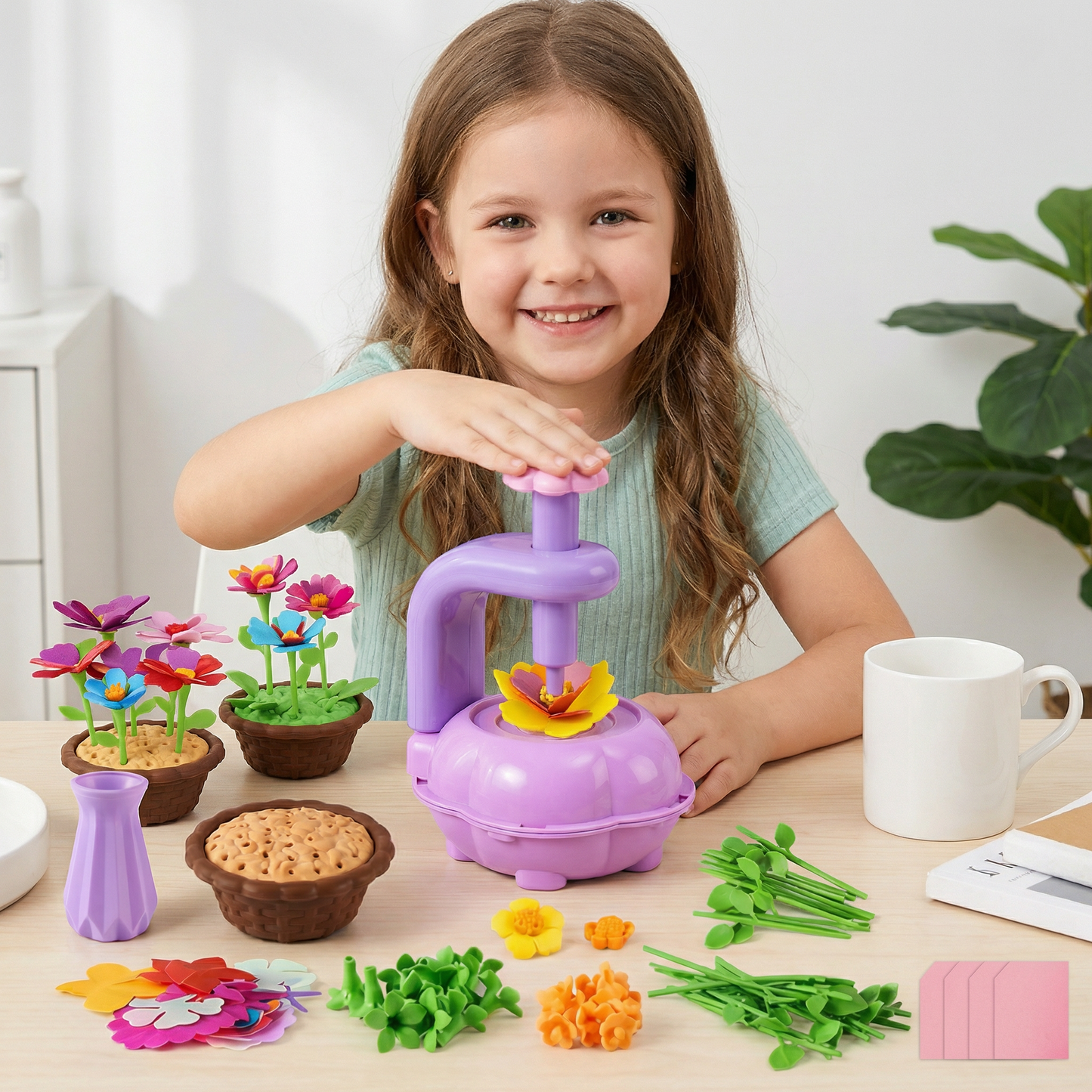 DIY Flower Craft Kit