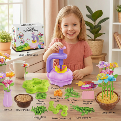 DIY Flower Craft Kit