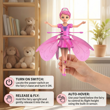 Floating Magic Fairy Kids Toy
