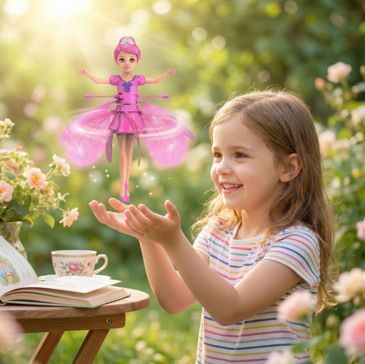 Floating Magic Fairy Kids Toy