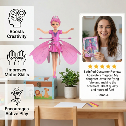 Floating Magic Fairy Kids Toy