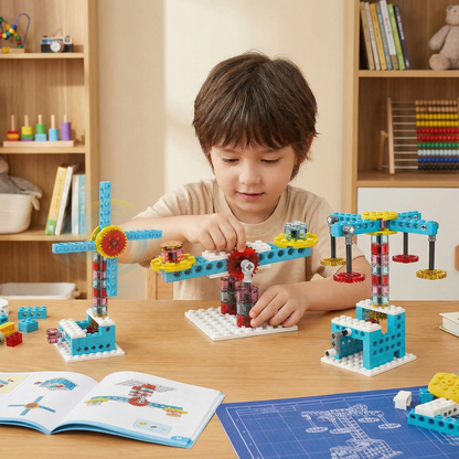 3in1 Science and Engineering Building Blocks Play Set