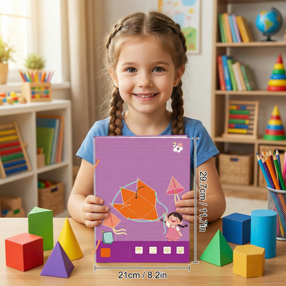 Brilliant geometry textbook for children