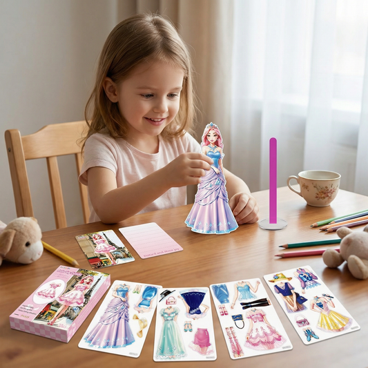 Magnetic Fashion Play Set for Children