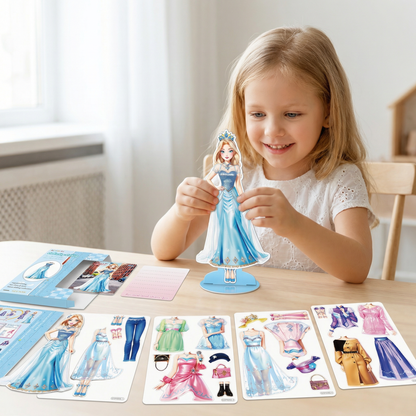 Magnetic Fashion Play Set for Children