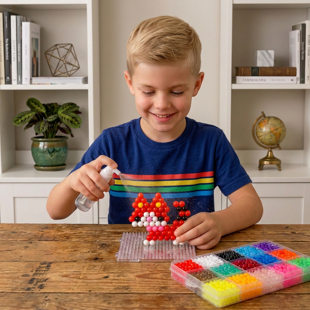 DIY Glow-in-the-Dark Water Bead Craft Kit